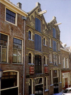 The Olifant factory in Kampen
