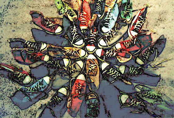 My Chuck Taylors
