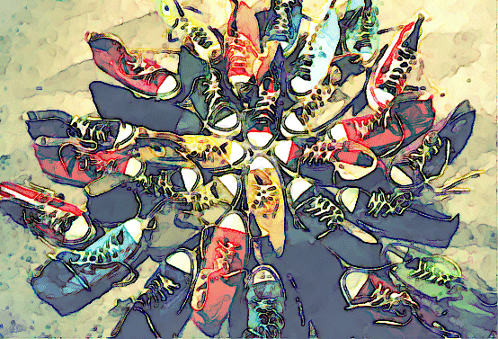 My Chuck Taylors
