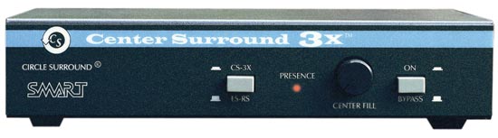 CS-3X, Jr Circle Surround Processor