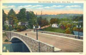 closed-spandrel arch