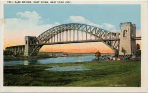 Hell Gate Bridge