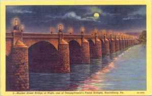 multi-span closed-spandrel arch