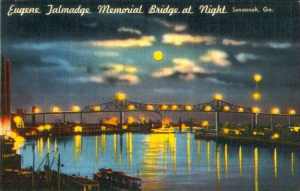 continuous steel thru truss