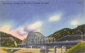 braced-spandrel arch