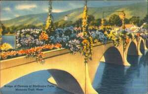 concrete multi-span closed-spandrel arch